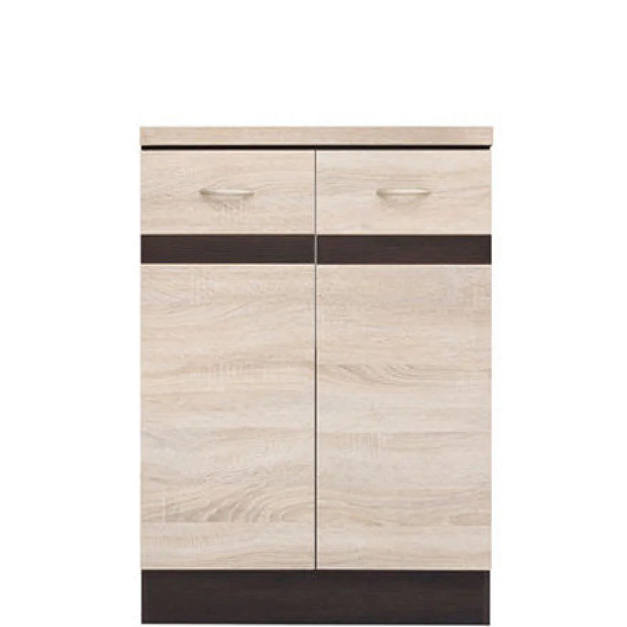 Cabinet JUNONA LINE D2D/60/82 ZBL BRW sonoma order